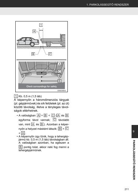 Toyota Toyota Touch &amp;amp; Go - PZ490-00331-*0 - Toyota Touch &amp; Go - Touch &amp; Go Plus - Hungarian - mode d'emploi