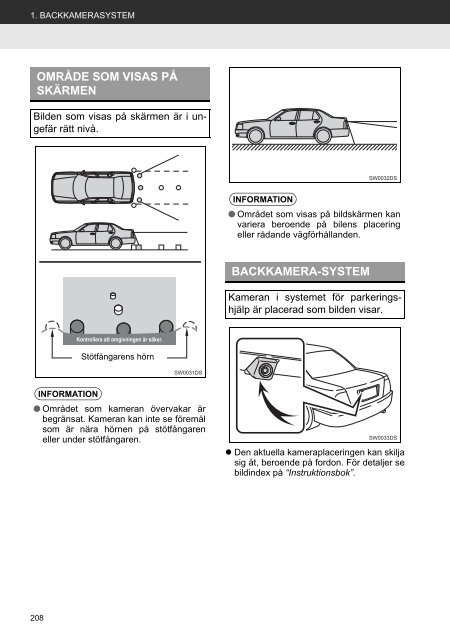 Toyota Toyota Touch &amp;amp; Go - PZ490-00331-*0 - Toyota Touch &amp; Go - Touch Touch &amp; Go Plus - Swedish - mode d'emploi