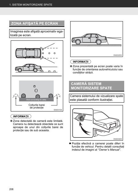 Toyota Toyota Touch &amp;amp; Go - PZ490-00331-*0 - Toyota Touch &amp; Go - Toyota Touch &amp; Go Plus - Romanian - mode d'emploi