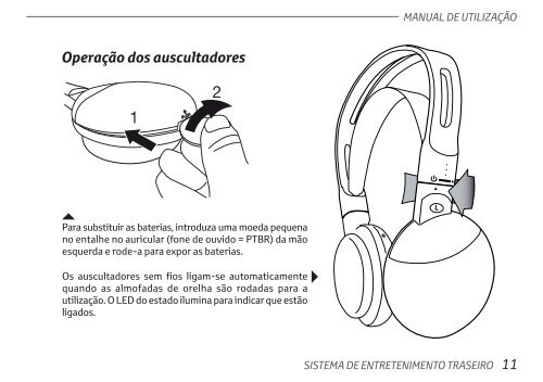 Toyota Rear Entertainment System - PZ462-00207-00 - Rear Entertainment System - Portuguese - mode d'emploi