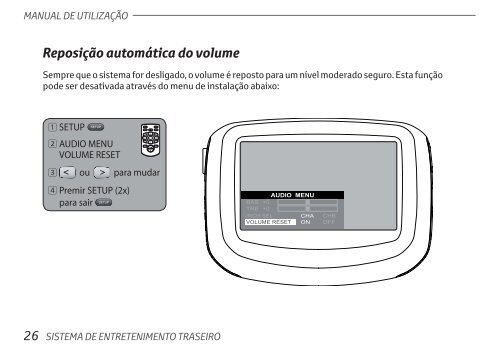 Toyota Rear Entertainment System - PZ462-00207-00 - Rear Entertainment System - Portuguese - mode d'emploi