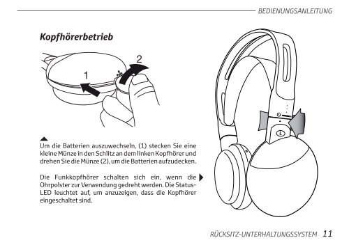 Toyota Rear Entertainment System - PZ462-00207-00 - Rear Entertainment System - German - mode d'emploi