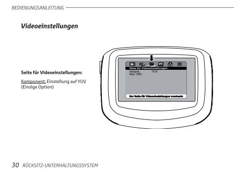 Toyota Rear Entertainment System - PZ462-00207-00 - Rear Entertainment System - German - mode d'emploi