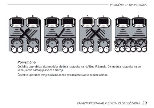 Toyota Rear Entertainment System - PZ462-00207-00 - Rear Entertainment System - Slovenian - mode d'emploi