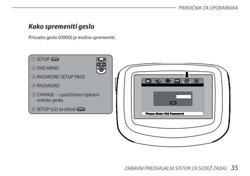 Toyota Rear Entertainment System - PZ462-00207-00 - Rear Entertainment System - Slovenian - mode d'emploi