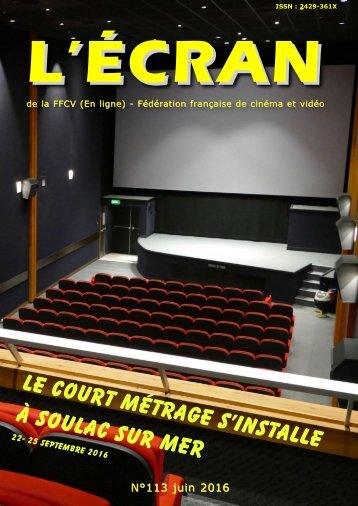 L'Écran de la FFCV  n°113