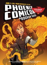 Phoenix Comicon 2016 Program Guide