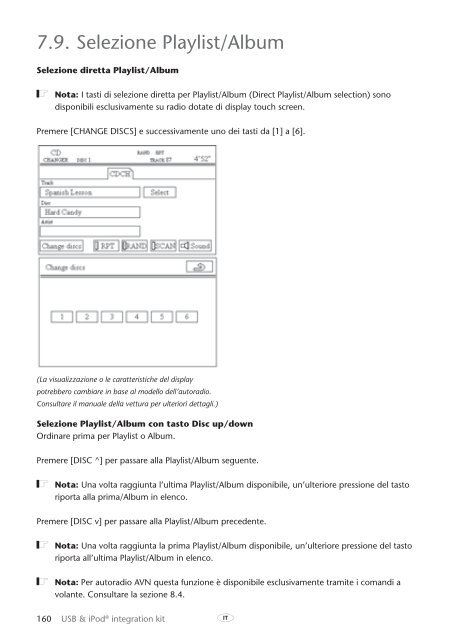 Toyota USB &amp;amp; iPod interface kit - PZ473-00266-00 - USB &amp; iPod interface kit (English, French, German, Dutch, Italian) - mode d'emploi