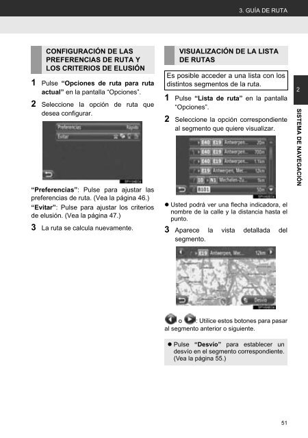 Toyota Toyota Touch &amp;amp; Go - PZ490-00331-*0 - Toyota Touch &amp; Go - Toyota Touch &amp; Go Plus - Spanish - mode d'emploi