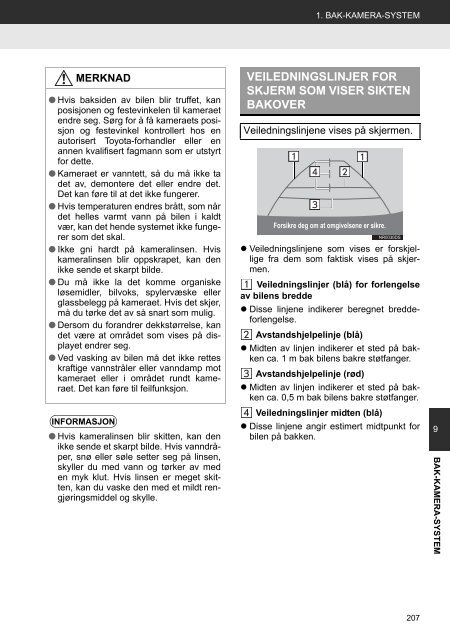 Toyota Toyota Touch &amp;amp; Go - PZ490-00331-*0 - Toyota Touch &amp; Go - Toyota Touch &amp; Go Plus - Norwegian - mode d'emploi