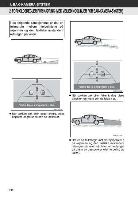 Toyota Toyota Touch &amp;amp; Go - PZ490-00331-*0 - Toyota Touch &amp; Go - Toyota Touch &amp; Go Plus - Norwegian - mode d'emploi