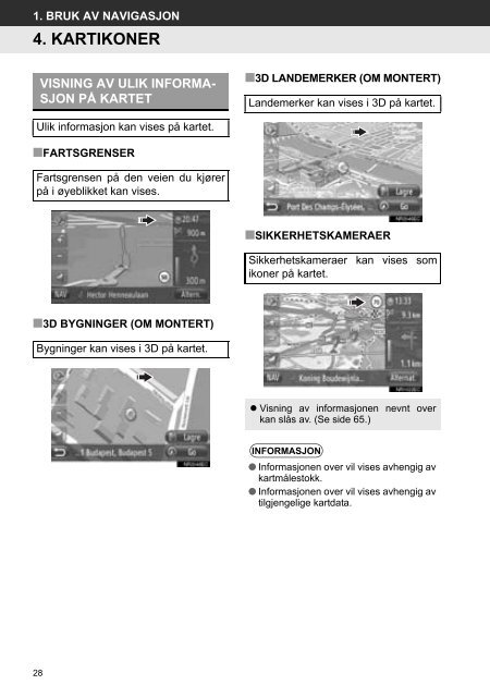 Toyota Toyota Touch &amp;amp; Go - PZ490-00331-*0 - Toyota Touch &amp; Go - Toyota Touch &amp; Go Plus - Norwegian - mode d'emploi