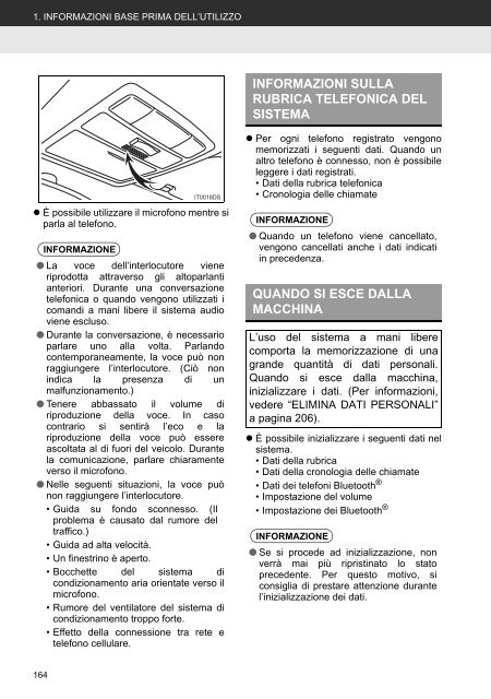 Toyota Toyota Touch &amp;amp; Go - PZ490-00331-*0 - Toyota Touch &amp; Go - Toyota Touch &amp; Go Plus - Italian - mode d'emploi