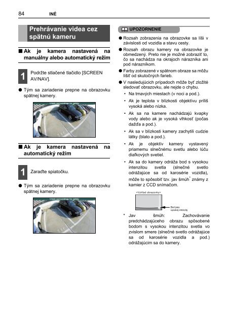 Toyota TNS410 - PZ420-E0333-SK - TNS410 - mode d'emploi