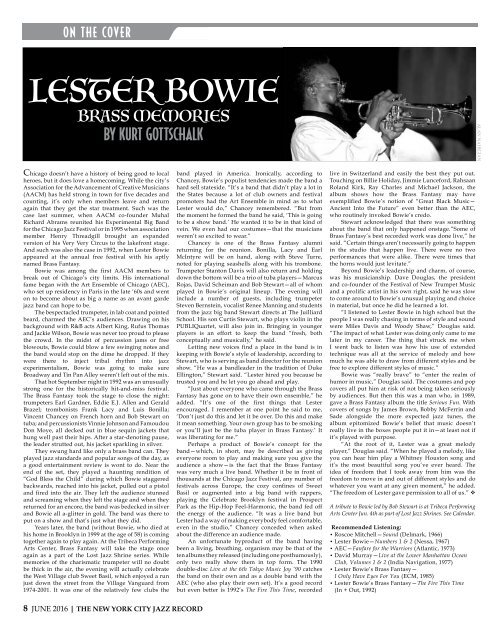 LESTER BOWIE