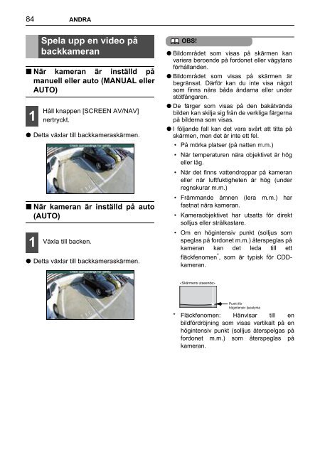 Toyota TNS410 - PZ420-E0333-SV - TNS410 - mode d'emploi