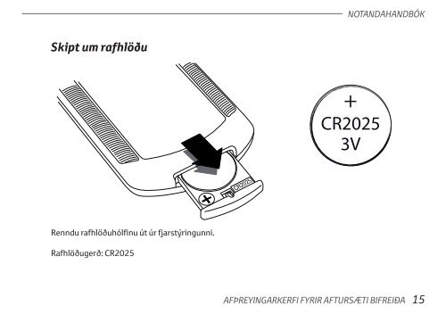 Toyota Rear Entertainment System - PZ462-00207-00 - Rear Entertainment System - Icelandic - mode d'emploi