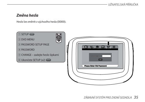 Toyota Rear Entertainment System - PZ462-00207-00 - Rear Entertainment System - Czech - mode d'emploi