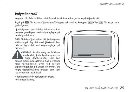 Toyota Rear Entertainment System - PZ462-00207-00 - Rear Entertainment System - Swedish - mode d'emploi