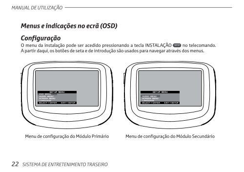 Toyota Rear Entertainment System - PZ462-00207-00 - Rear Entertainment System - Portuguese - mode d'emploi