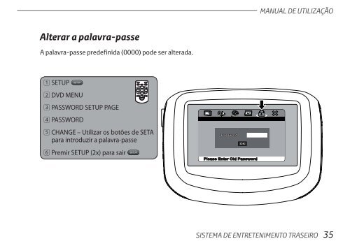 Toyota Rear Entertainment System - PZ462-00207-00 - Rear Entertainment System - Portuguese - mode d'emploi