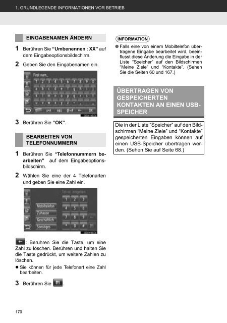 Toyota Toyota Touch &amp;amp; Go - PZ490-00331-*0 - Toyota Touch &amp; Go - Toyota Touch &amp; Go Plus - German - mode d'emploi