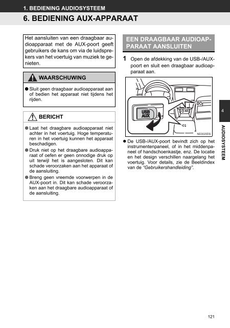 Toyota Toyota Touch &amp;amp; Go - PZ490-00331-*0 - Toyota Touch &amp; Go - Toyota Touch &amp; Go Plus - Dutch - mode d'emploi