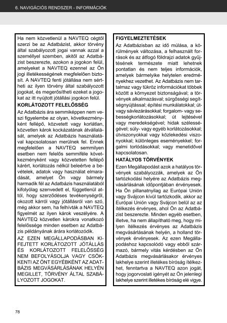 Toyota Toyota Touch &amp;amp; Go - PZ490-00331-*0 - Toyota Touch &amp; Go - Touch &amp; Go Plus - Hungarian - mode d'emploi