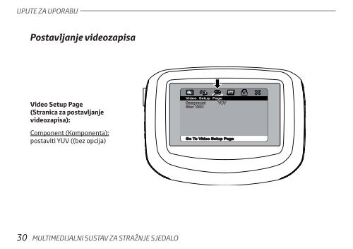 Toyota Rear Entertainment System - PZ462-00207-00 - Rear Entertainment System - Croatian - mode d'emploi