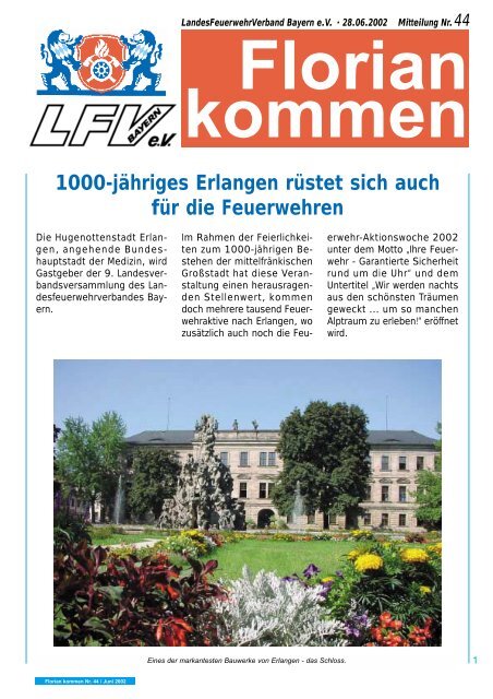 LFV Bayern informiert über Dachaufsetzer