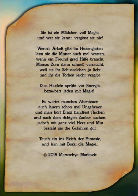 Zauberland-Gedichte mit Märchenbildern