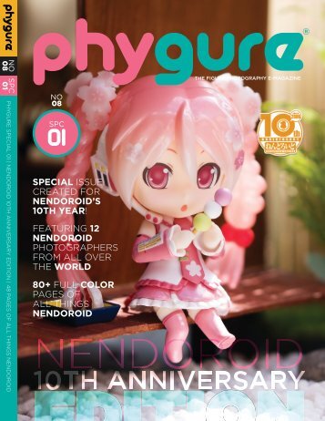 Phygure® No.8 Special Issue 01: Nendoroid 10th Anniversary Edition