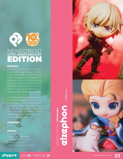 Phygure® No.8 Special Issue 01: Nendoroid 10th Anniversary Edition