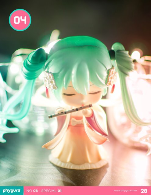 Phygure® No.8 Special Issue 01: Nendoroid 10th Anniversary Edition