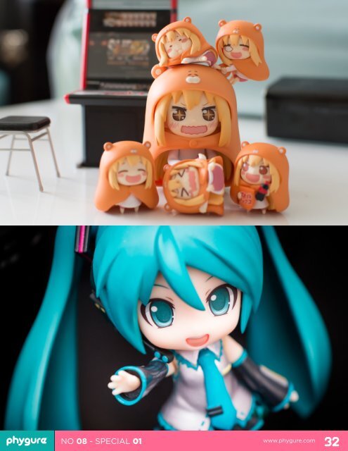 Phygure® No.8 Special Issue 01: Nendoroid 10th Anniversary Edition