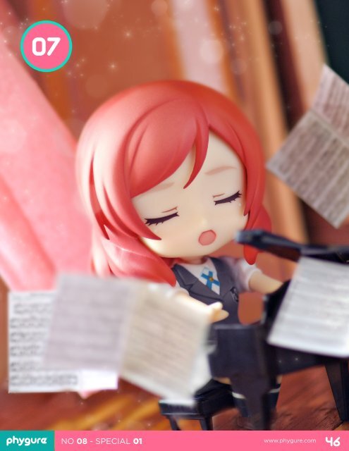 Phygure® No.8 Special Issue 01: Nendoroid 10th Anniversary Edition