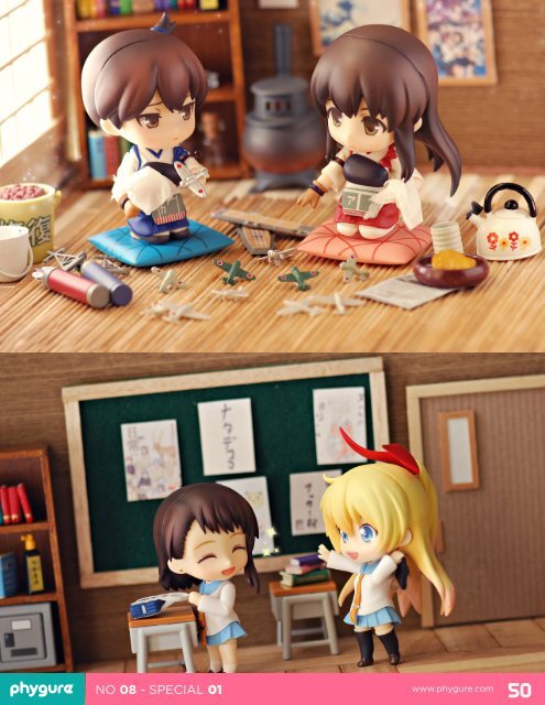 Phygure® No.8 Special Issue 01: Nendoroid 10th Anniversary Edition