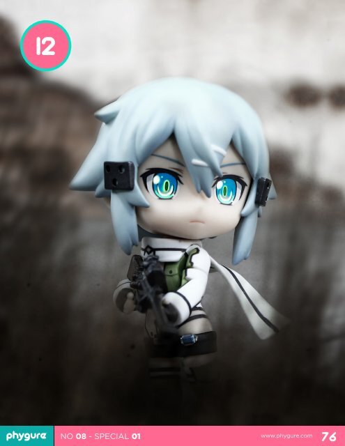 Phygure® No.8 Special Issue 01: Nendoroid 10th Anniversary Edition