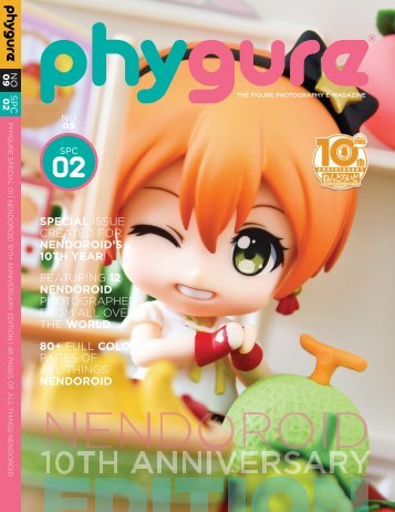 Phygure® No.9 Special Issue 02: Nendoroid 10th Anniversary Edition