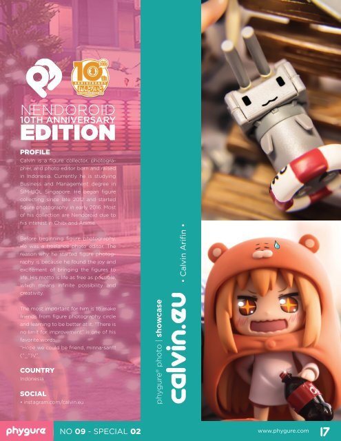 Phygure® No.9 Special Issue 02: Nendoroid 10th Anniversary Edition