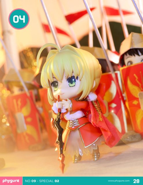 Phygure® No.9 Special Issue 02: Nendoroid 10th Anniversary Edition