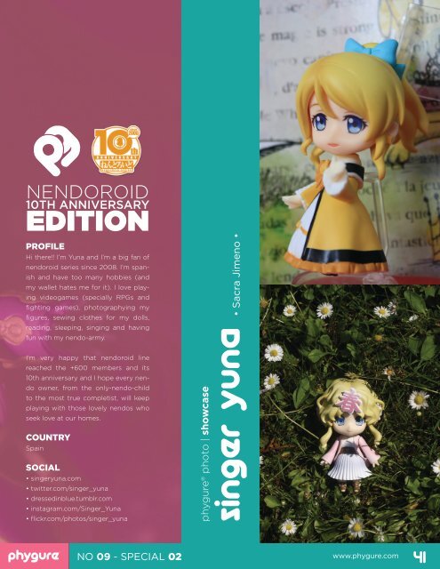 Phygure® No.9 Special Issue 02: Nendoroid 10th Anniversary Edition