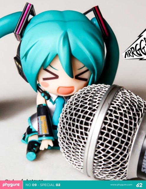 Phygure® No.9 Special Issue 02: Nendoroid 10th Anniversary Edition