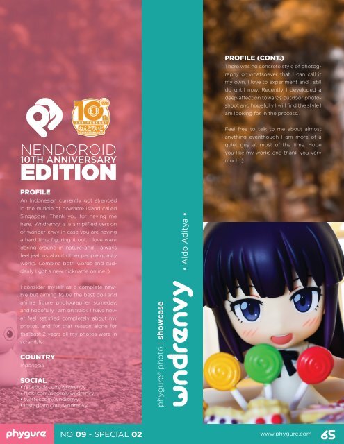 Phygure® No.9 Special Issue 02: Nendoroid 10th Anniversary Edition