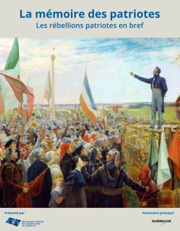 La mémoire des patriotes