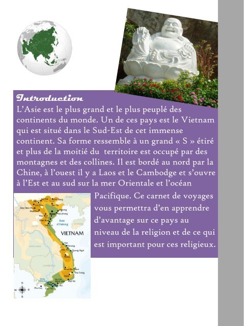 Vietnam carnet de voyage