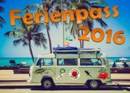 2016 Ferienpass