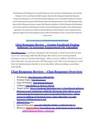 Chat Response review & Chat Response $22,600 bonus-discount