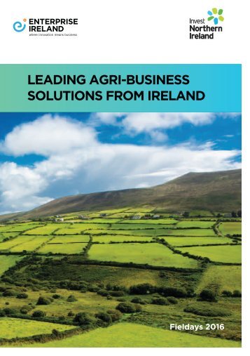 IRISH AGRIBUSINESS IN NEW ZEALAND