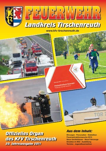 20. Jahresausgabe 2011 - Kreisfeuerwehrverband Tirschenreuth